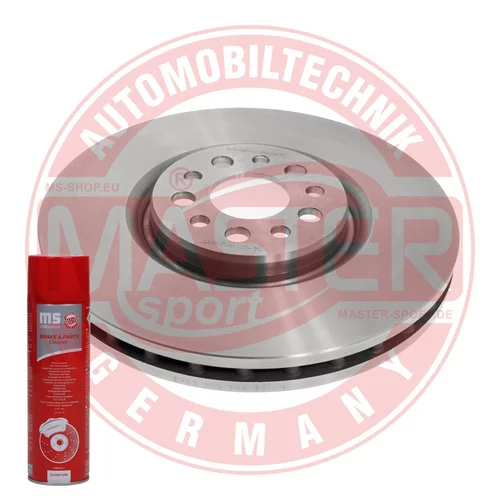 Brzdový kotúč MASTER-SPORT GERMANY 24013201261-PCS-MSP