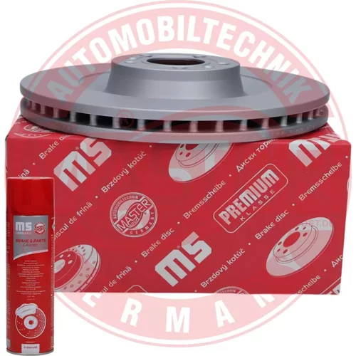 Brzdový kotúč MASTER-SPORT GERMANY 24013401001PR-PCS-MSP