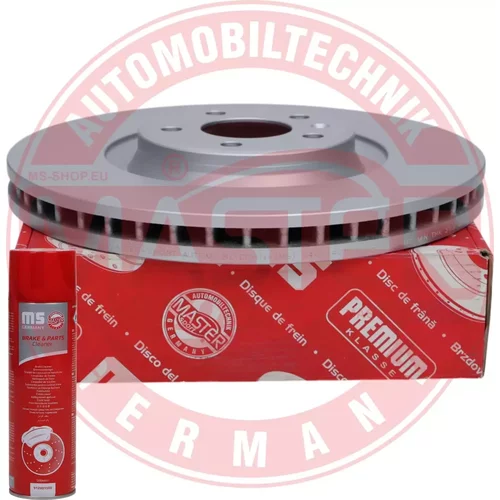 Brzdový kotúč MASTER-SPORT GERMANY 24013401031PR-PCS-MSP