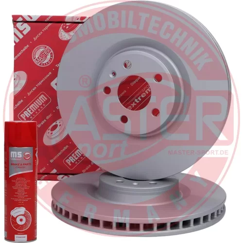 Brzdový kotúč MASTER-SPORT GERMANY 24013401071PR-SET-MSP
