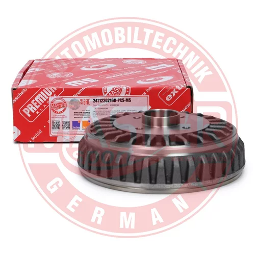 Brzdový bubon 2411220216B-PCS-MS (MASTER-SPORT GERMANY) - obr. 3