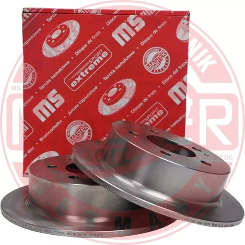 Brzdový kotúč MASTER-SPORT GERMANY 24112525271-SET-MS