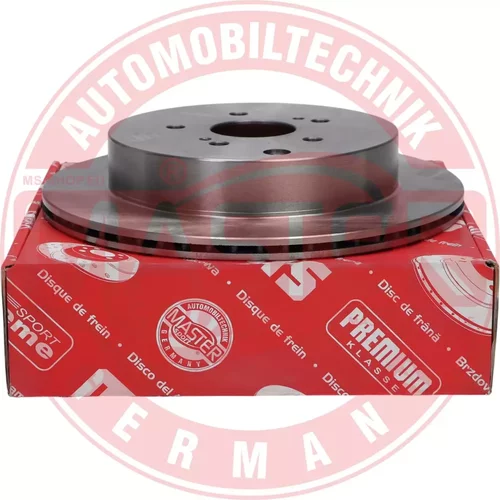 Brzdový kotúč MASTER-SPORT GERMANY 24112525681-PCS-MS