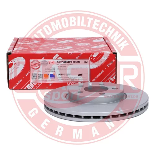 Brzdový kotúč 24112526641PR-PCS-MS (MASTER-SPORT GERMANY) - obr. 3
