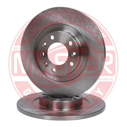 Brzdový kotúč MASTER-SPORT GERMANY 24112527411-SET-MS