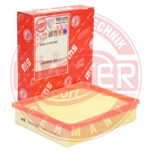 Vzduchový filter 2498-LF-PCS-MS (MASTER-SPORT GERMANY) - obr. 3