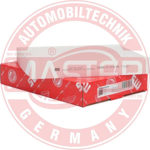 Filter vnútorného priestoru 25003-IF-PCS-MS (MASTER-SPORT GERMANY) - obr. 2