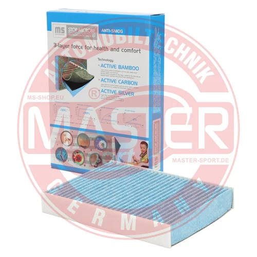 Filter vnútorného priestoru 25003-IFB-PCS-MS (MASTER-SPORT GERMANY) - obr. 3