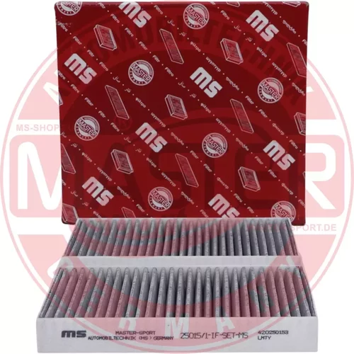 Filter vnútorného priestoru MASTER-SPORT GERMANY 25015/1-IF-SET-MS