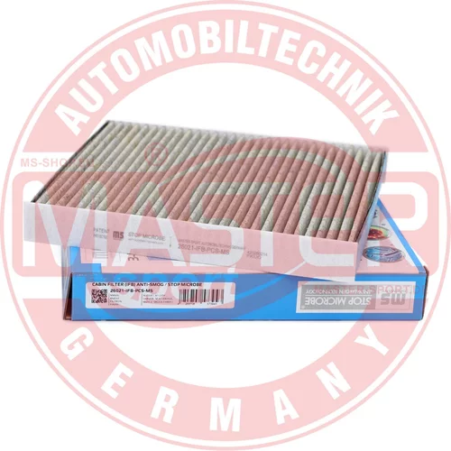 Filter vnútorného priestoru 26021-IFB-PCS-MS (MASTER-SPORT GERMANY) - obr. 3