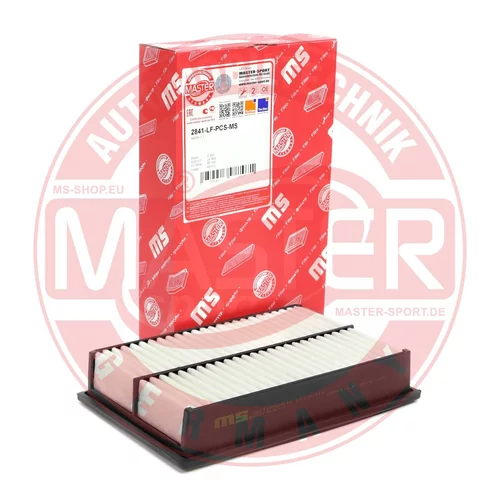 Vzduchový filter 2841-LF-PCS-MS (MASTER-SPORT GERMANY) - obr. 1