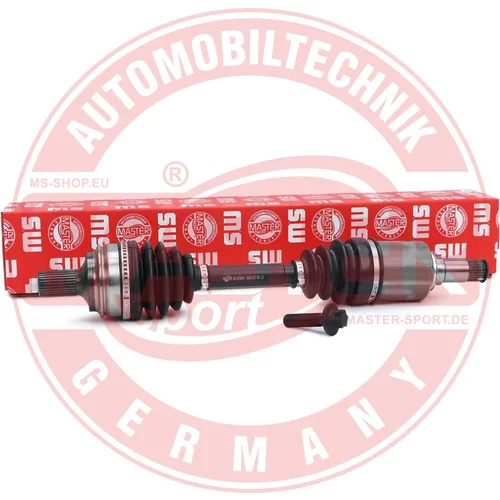 Hnací hriadeľ MASTER-SPORT GERMANY 306380-SET-MS