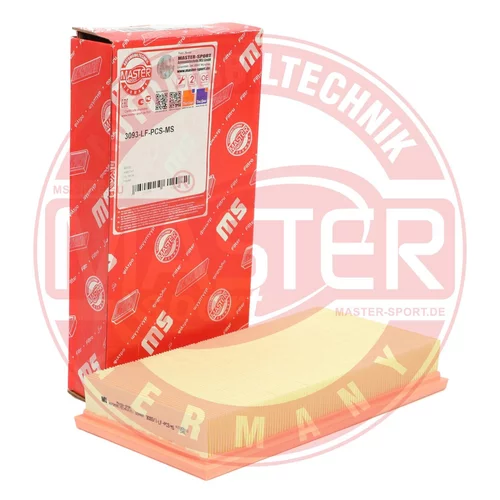 Vzduchový filter 3093-LF-PCS-MS (MASTER-SPORT GERMANY) - obr. 3