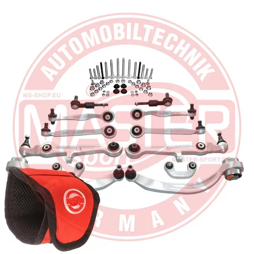 Sada ramien nápravy zavesenia kolies 36791-SET-MSM (MASTER-SPORT GERMANY)