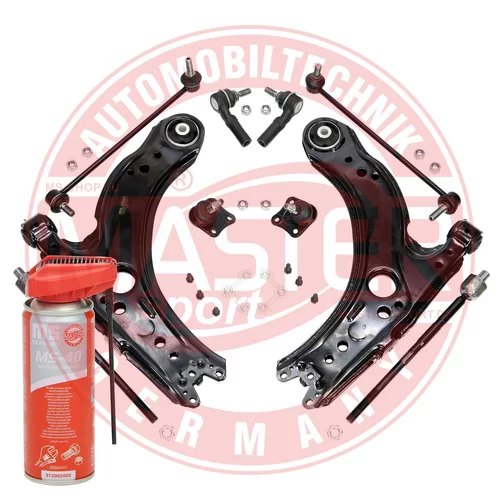 Sada ramien nápravy zavesenia kolies MASTER-SPORT GERMANY 36812/3-SET-MSP