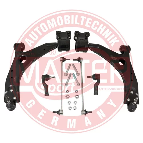 Sada ramien nápravy zavesenia kolies MASTER-SPORT GERMANY 36895-KIT-MS