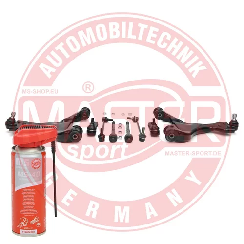Sada ramien nápravy zavesenia kolies MASTER-SPORT GERMANY 37040/1-KIT-MSP