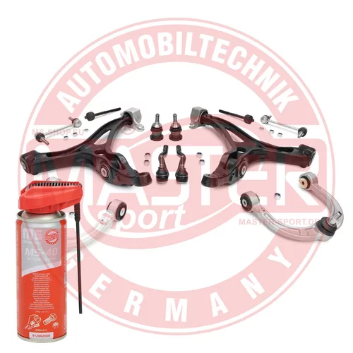 Sada ramien nápravy zavesenia kolies MASTER-SPORT GERMANY 37058/1-KIT-MSP