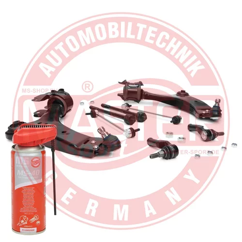 Sada ramien nápravy zavesenia kolies MASTER-SPORT GERMANY 37086-KIT-MSP