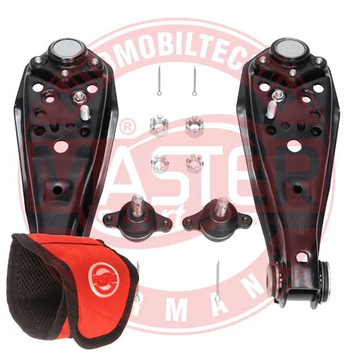 Sada ramien nápravy zavesenia kolies MASTER-SPORT GERMANY 37163-KIT-MSM