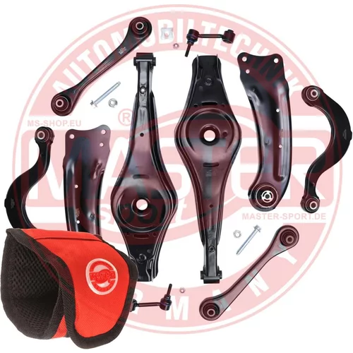Sada ramien nápravy zavesenia kolies MASTER-SPORT GERMANY 37226-KIT-MSM