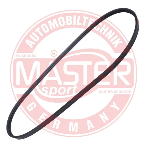 Ozubený klinový remeň MASTER-SPORT GERMANY 3PK900-PCS-MS