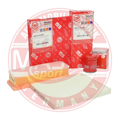 Filter - Sada 450001152 (MASTER-SPORT GERMANY) - obr. 1