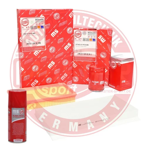 Filter - Sada MASTER-SPORT GERMANY 450001842P