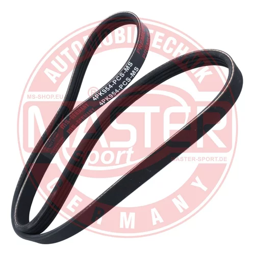 Ozubený klinový remeň MASTER-SPORT GERMANY 4PK954-PCS-MS