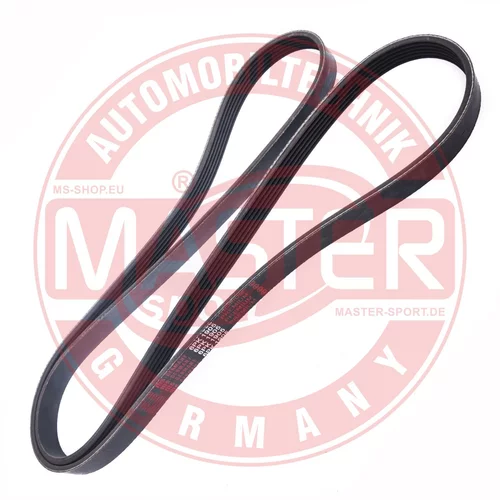 Ozubený klinový remeň MASTER-SPORT GERMANY 6PK1893-PCS-MS