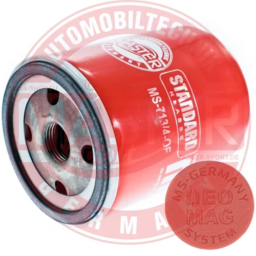 Olejový filter MASTER-SPORT GERMANY 713/4-OFMG-PCS-MS