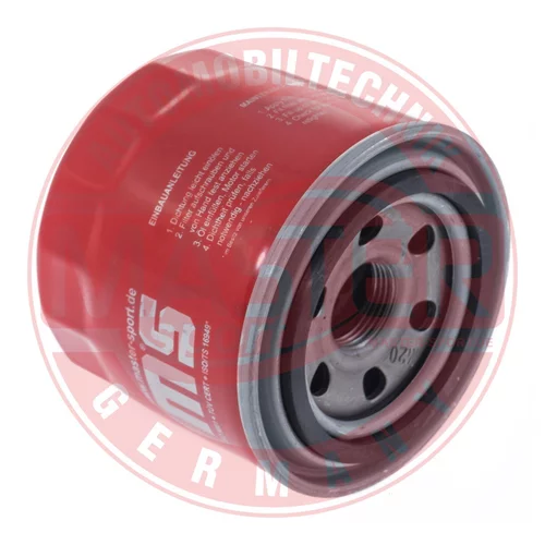 Olejový filter 811/80-OF-PCS-MS (MASTER-SPORT GERMANY) - obr. 3