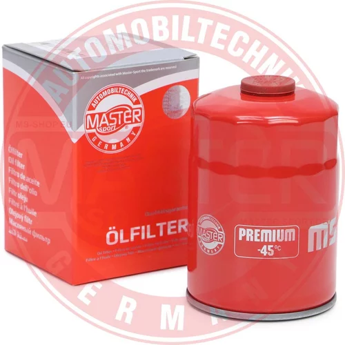 Olejový filter MASTER-SPORT GERMANY 830/3-OFMG-PCS-MS
