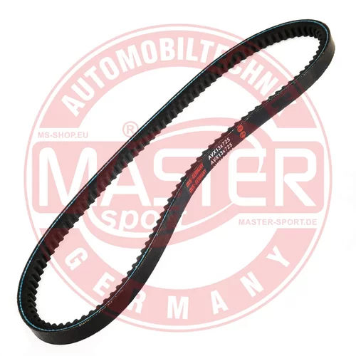 Klinový remeň MASTER-SPORT GERMANY AVX-13X725-PCS-MS