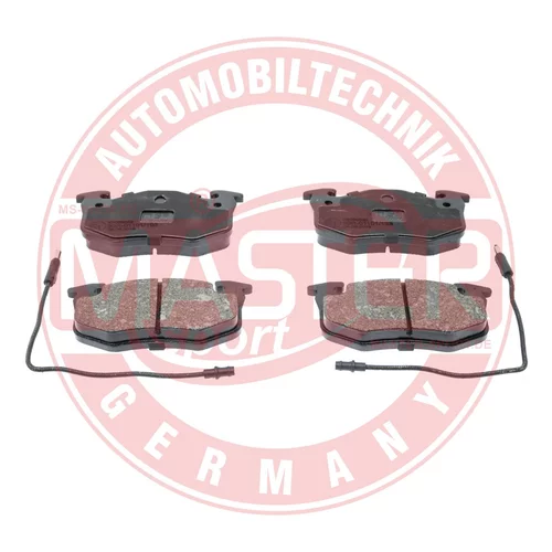 Sada brzdových platničiek kotúčovej brzdy K6039532 (MASTER-SPORT GERMANY) - obr. 1