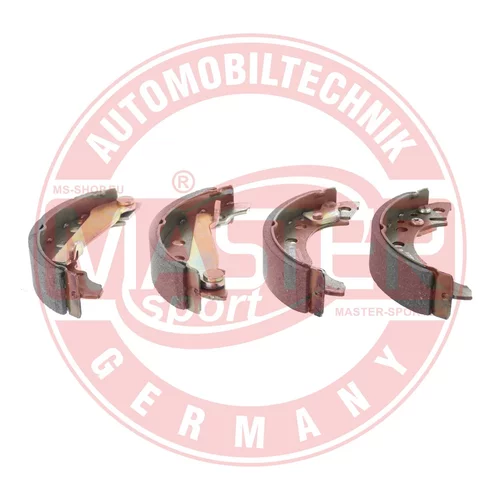 Sada brzdových čeľustí MASTER-SPORT GERMANY 03013701262-SET-MS