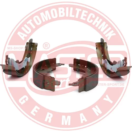 Sada brzdových čeľustí 03013704912-SET-MS (MASTER-SPORT GERMANY) - obr. 3