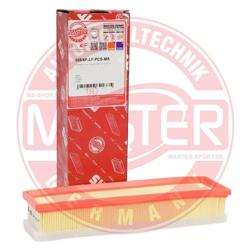 Vzduchový filter 058/6F-LF-PCS-MS (MASTER-SPORT GERMANY) - obr. 2