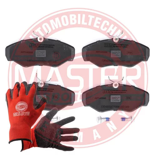 Sada brzdových platničiek kotúčovej brzdy 13046028702N-SET-MSP (MASTER-SPORT GERMANY) - obr. 3