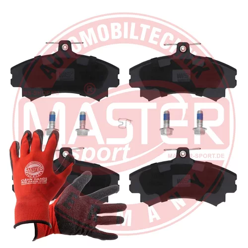 Sada brzdových platničiek kotúčovej brzdy MASTER-SPORT GERMANY 13046028962N-SET-MSP