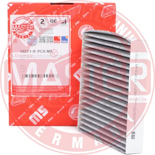 Filter vnútorného priestoru MASTER-SPORT GERMANY 1827/1-IF-PCS-MS