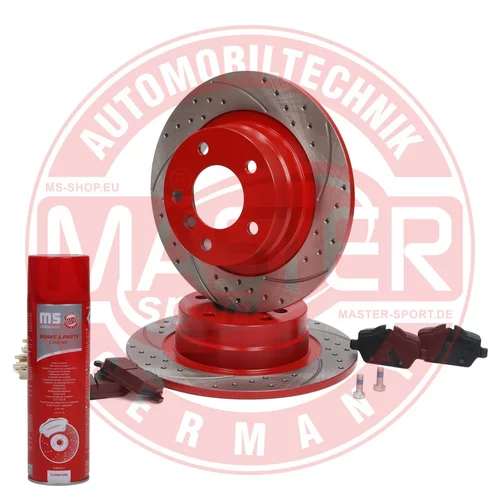 Sada bŕzd, Kotúčová brzda MASTER-SPORT GERMANY 201023150P