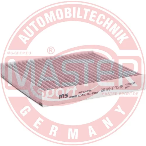 Filter vnútorného priestoru 21003/1-IF-PCS-MS (MASTER-SPORT GERMANY) - obr. 3