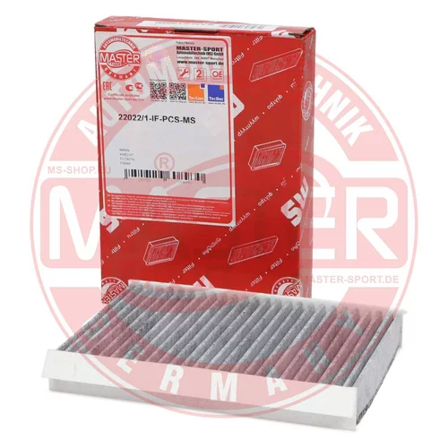 Filter vnútorného priestoru 22022/1-IF-PCS-MS (MASTER-SPORT GERMANY) - obr. 2