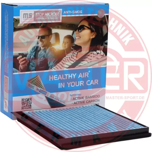 Filter vnútorného priestoru MASTER-SPORT GERMANY 2225-IFB-PCS-MS