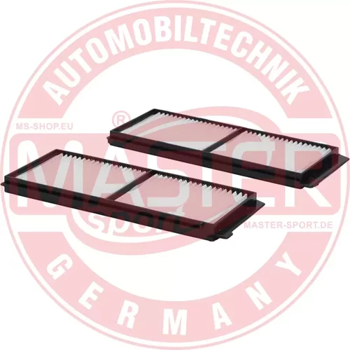 Filter vnútorného priestoru 23001-2-SET-MS (MASTER-SPORT GERMANY) - obr. 3