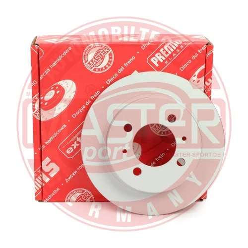 Brzdový kotúč 24010701081-PCS-MS (MASTER-SPORT GERMANY) - obr. 2