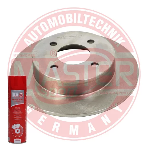 Brzdový kotúč MASTER-SPORT GERMANY 24010701091-PCS-MSP