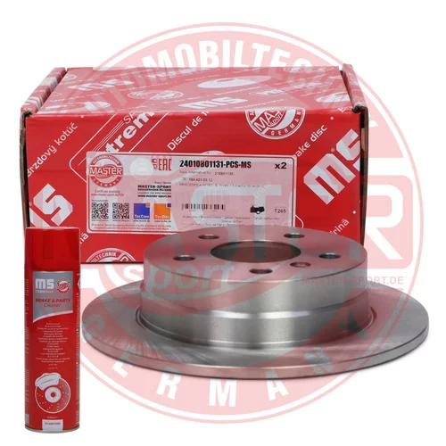 Brzdový kotúč 24010801131-PCS-MSP (MASTER-SPORT GERMANY) - obr. 1