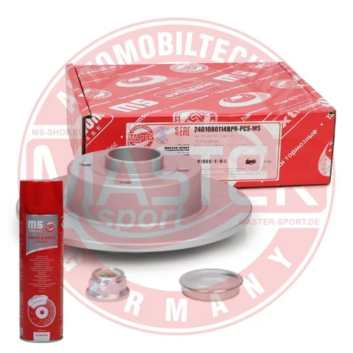 Brzdový kotúč MASTER-SPORT GERMANY 2401080114BPR-PCS-MSP